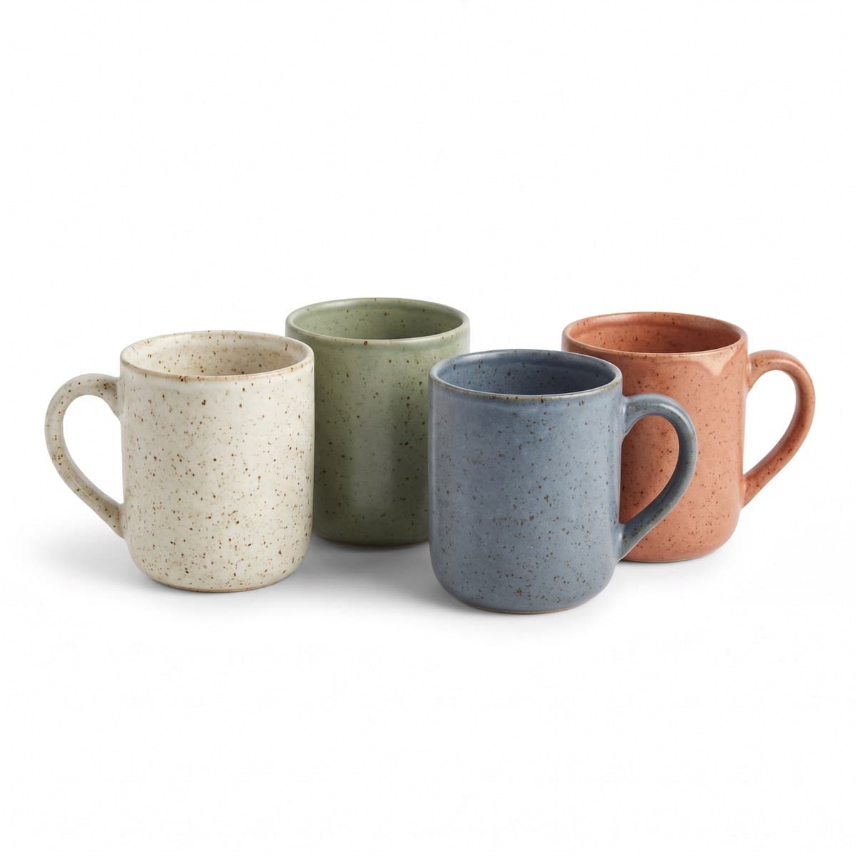 Stoneware Mug Set (4)