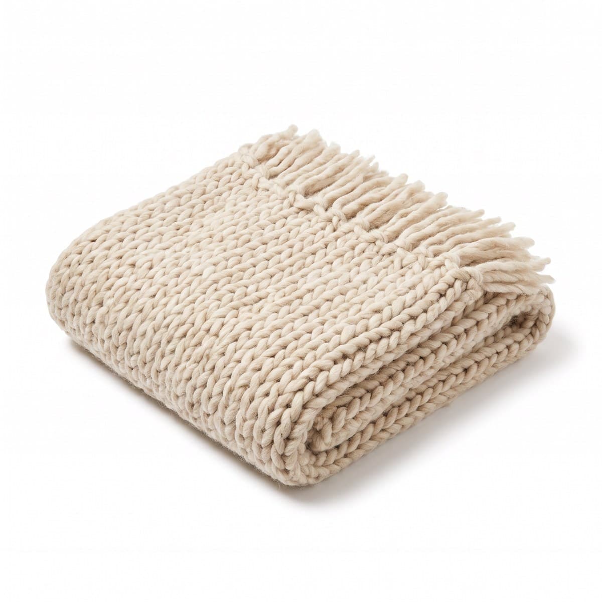 Merino Wool Throw Blanket